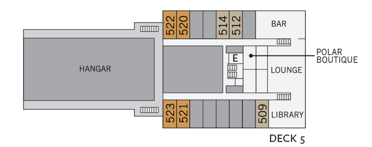 Quark Expeditions Kapitan Khlebnikov Deck Plans Deck 5.png